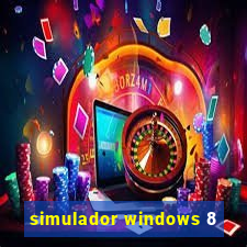 simulador windows 8